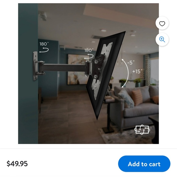 Core Innovations CWM490FM Wall Mount for TV, Flat Panel Display - Picture 5 of 5